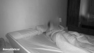 Horny hungry wife masturbating on the bed - Amateur-5