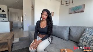 All Natural BIG TITTY roomate wants fucked before seeing her bf-5