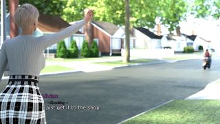 Adult Gameplay Videos - My Husband's Boss - Chapter 1 - Christian fucked Hutch's wife Vivian in the garden - Highlight-3