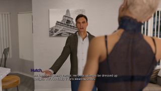 Adult Gameplay Videos - My Husband's Boss - Chapter 1 - Christian fucked Hutch's wife Vivian in the garden - Highlight-5