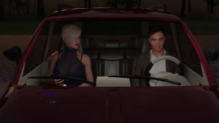 Adult Gameplay Videos - My Husband's Boss - Chapter 1 - Christian fucked Hutch's wife Vivian in the garden - Highlight-6