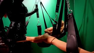 Bondage Testing my Dominant side on Sex Doll and Fucks it with Strap-on-3