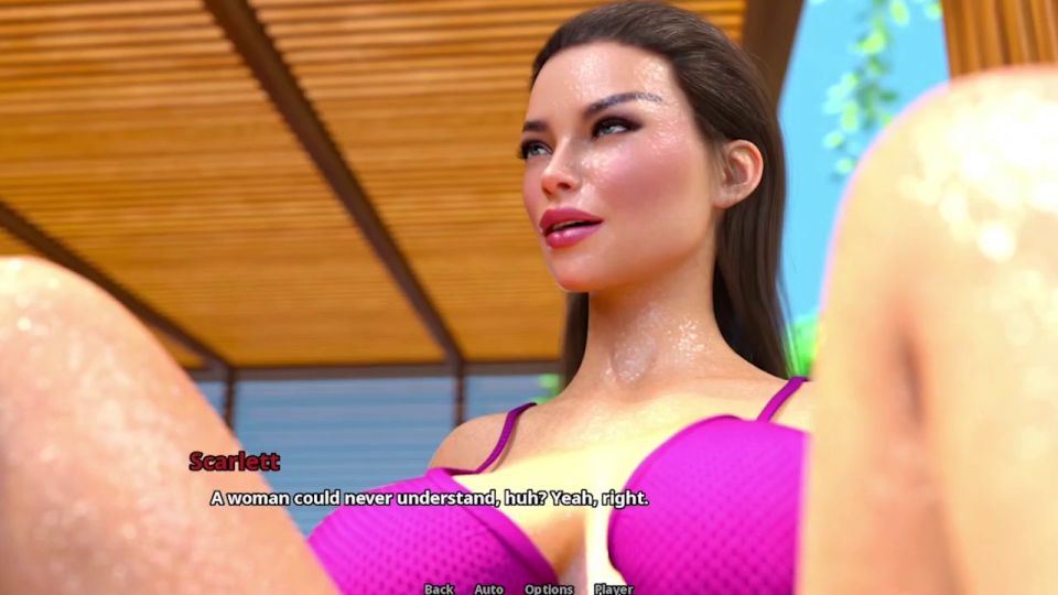 Porn Gameplayz - Hot MILF Neighbor Got A Facial After She Sucked My Dick Properly