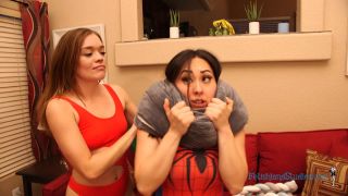 Spider-Gal vs The Python Princess - Heroines (FullHD 2023) New Porn-7