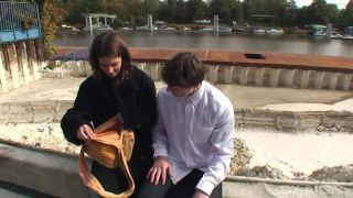 Amina - Fucked a young chick in anal and pussy for money - Lesbians-2