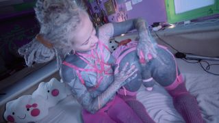 Sissy slut Lily Lulu gets fisted Webcam with Anuskatzz!!!-3