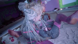 Sissy slut Lily Lulu gets fisted Webcam with Anuskatzz!!!-8