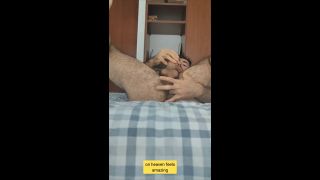 pablito14 - model from colombia puts fingers inside of him and fuck the cum out of his big dick-6