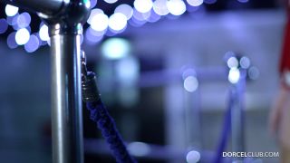 Elena Koshka - Hot Flight Attendant Girl Fuck At The Nightclub Full HD - Orgy sex-1
