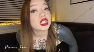 adult video 29 Princess Jade – WEAK SMALL DICK LOSER GOONER HAHAHAHAHA, slime fetish on masturbation porn -2