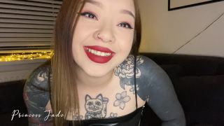adult video 29 Princess Jade – WEAK SMALL DICK LOSER GOONER HAHAHAHAHA, slime fetish on masturbation porn -5
