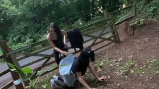 online xxx clip 44 spankbang femdom Isabella Hush – Fucked in the woods, isabella hush on public-6