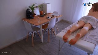 Onlyfans - Petite Girl Gets Massage With End From Big Dick Masseur Maya Lis - Onlyfans-1