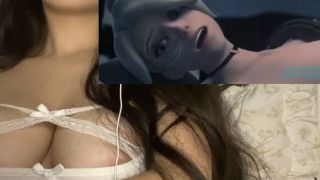 [GetFreeDays.com] Cartoon Porn- Young blonde woman dominated by a computer robot - 3D animation Porn Video January 2023-3