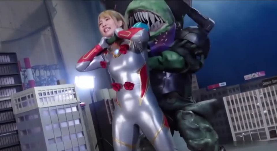 [SuperMisses.com] ZEPE-35 HEROINE SEXY PINCH Gigantic Heroine (R) Burn Lady