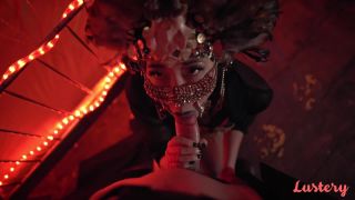 Luna Okko & James HD 1080p: Masquerade Of Madness Thrill-1