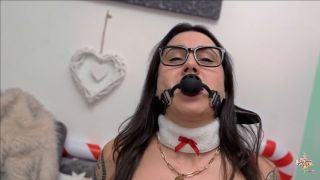 [K2S.CLUB] Jenny_Stella - OMG - Weihnachtsgeschenk - 22x7 cm FÜR mein POLOCH - Oh, du fröhlic... - FullHD 1080P-3