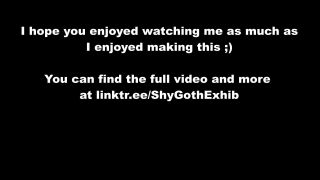 [GetFreeDays.com] Shopping Upskirt - Shy Goth hardcore pegging porn-9