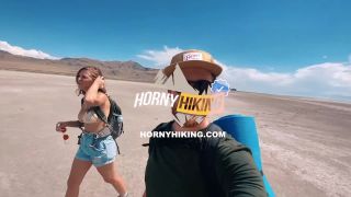 Horny Hiking & Molly PillsVanlife Girlfriend Fucking after a Sexy Hike - Horny Hiking ft Molly Pills - POV 4K-9