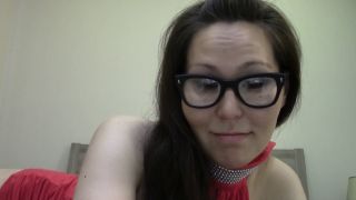 Big Tit NERD Makes Hot Webcam Video-0