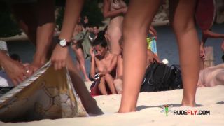 Some fun video we took in a non nude beach!  2-1