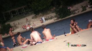 Everyone is staring at these gorgeous naturist teens  5-7