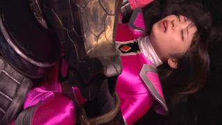 [SuperMisses.com] THPA-03 Super Heroine in a Close Call!! Vol.103 Sairyujer: Sairyu Pink-028-1