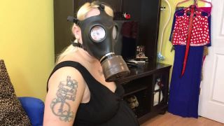 Pt 1 BuddahsPlayground - Gas Mask Pregnancy Interrogation-3