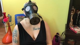Pt 1 BuddahsPlayground - Gas Mask Pregnancy Interrogation-4