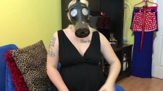 Pt 1 BuddahsPlayground - Gas Mask Pregnancy Interrogation-6