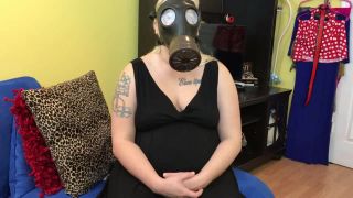 Pt 1 BuddahsPlayground - Gas Mask Pregnancy Interrogation-7