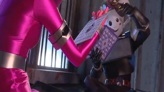 [SuperMisses.com] THPA-03 Super Heroine in a Close Call!! Vol.103 Sairyujer: Sairyu Pink-003-7