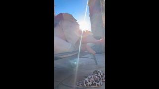 Fetish porn Nicholeivory Nicholeivory aka nicholeivory - 02-22-2025 OnlyFans Video - Outside soaking up some sun  got the feet out I hope you dont mind video-4