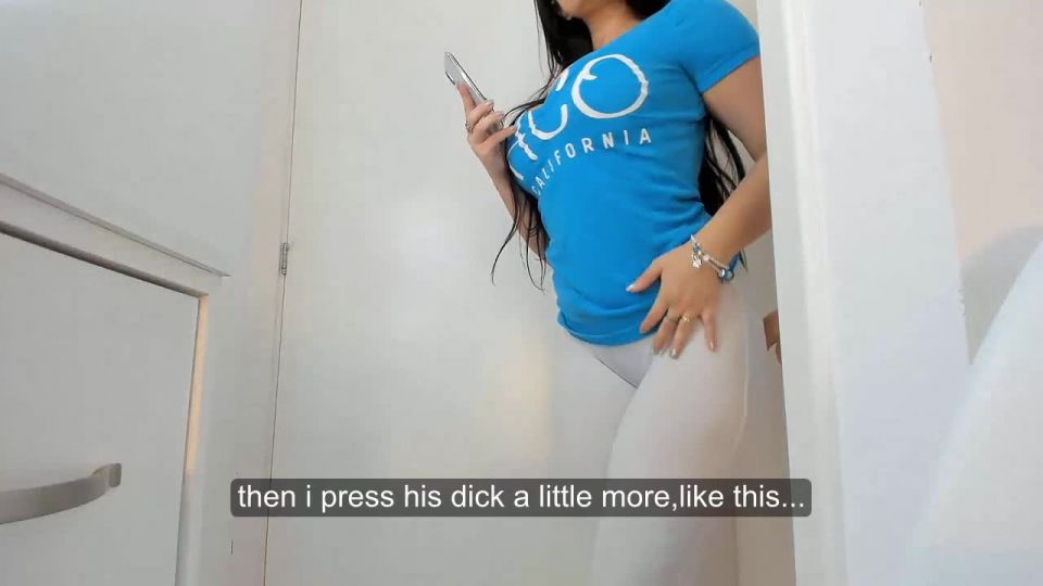 PHEmanuelly RaquelCONTO EROTICO REAL WEBSTRIPPER Encoxada No Metro Sexy Latina Big Ass Big - 720p