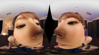 BIBIVR-076 【VR】どんなに男がイってもイってもやめない 顔舐め＆唾たらし特化 生唾ごっくんヘルス河南実里-0