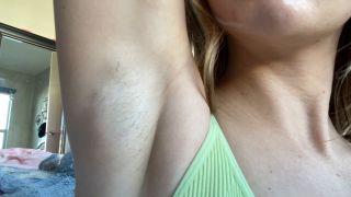 free video 6 HARPERMADI - Sweaty Hairy Armpit Worship - FullHD 1080p | fetish | fetish porn ggg fetish-6