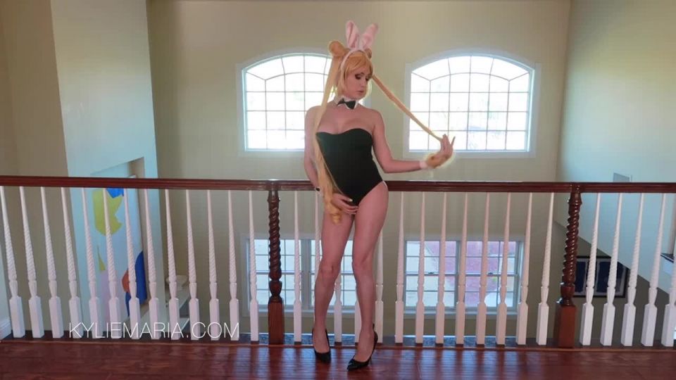 Kylie Maria in playboy usagi(Shemale porn)