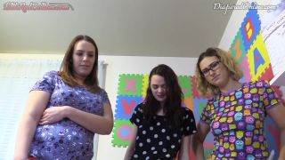 Diaperedonline2Picky Alisha Picky Alisha  Red POV Peeper Diapered-3