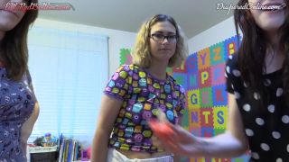 Diaperedonline2Picky Alisha Picky Alisha  Red POV Peeper Diapered-8