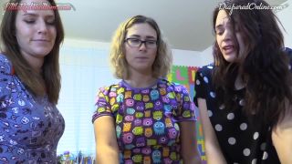 Diaperedonline2Picky Alisha Picky Alisha  Red POV Peeper Diapered-9