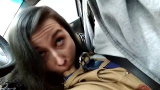 czech blowjob Laruna Mave in 017 Highway Head - little Horny Cocksucker gives Blowjob in Car while Driving, teens on teen-6