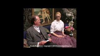 7104 Amelia Rutherford Stripped Totally Nude And Caned In Vic...-1