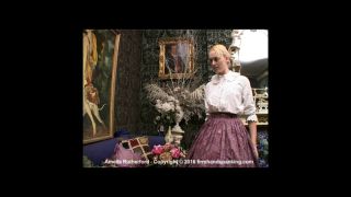 7104 Amelia Rutherford Stripped Totally Nude And Caned In Vic...-2
