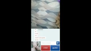 horny amateur teen fingering pussy and ass in russian videochat-2