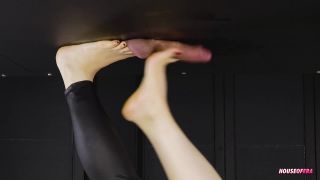 Milking Table Femdom Footjob He Cums on My Feet Sex Clip...-8