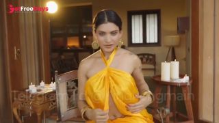 [GetFreeDays.com] Resmi R Nair In Yellow Saree Adult Leak December 2022-3