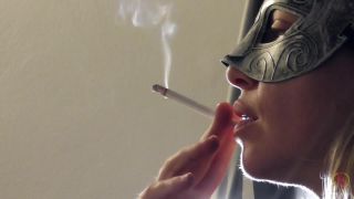 online porn clip 37 SmokingMania – vs 120 Menthol Closeup - classic smoking - femdom porn medical fetish porn-0