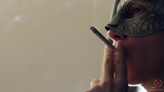 online porn clip 37 SmokingMania – vs 120 Menthol Closeup - classic smoking - femdom porn medical fetish porn-5