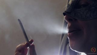 online porn clip 37 SmokingMania – vs 120 Menthol Closeup - classic smoking - femdom porn medical fetish porn-6