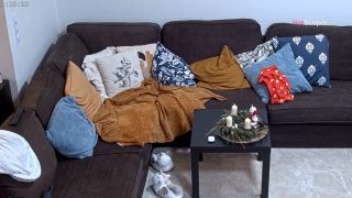 [K2S.CLUB] Reallifecam - Leora Have Hot Pussy Fuck With Her White Dildo On Sofa 04.10.2025 - FullHD 1016P-8